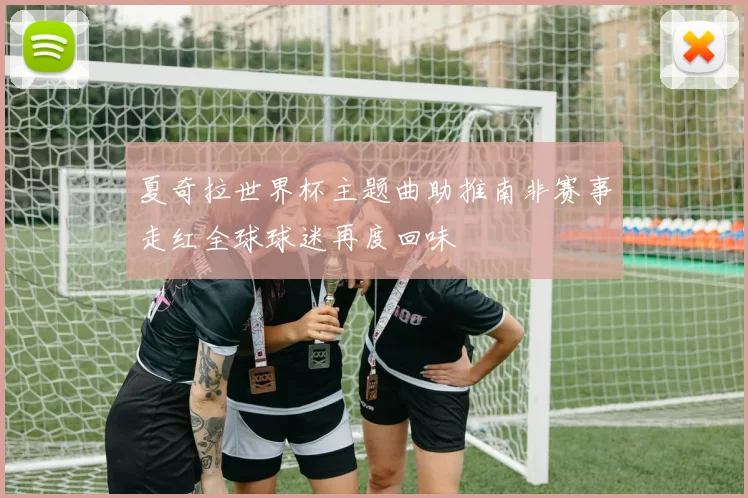 夏奇拉世界杯主题曲助推南非赛事走红全球球迷再度回味